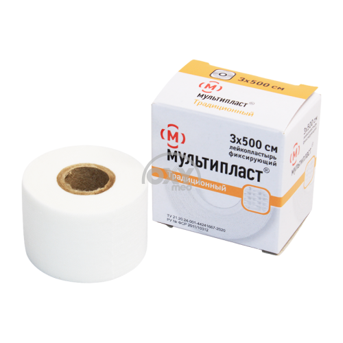 product-Ruxsat etilgan yopishqoq gips n/s Multiplast 3cm*500cm