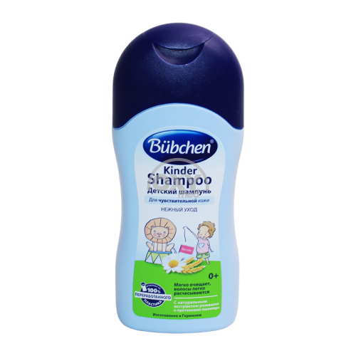 product-Шампунь детский Bubchen нежный уход 200 мл 0+