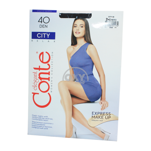 product-134 Tights CONTE ELEGANT CITY 40 rub 2 nero