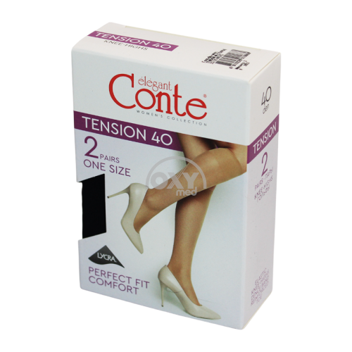 product-735 Ayollar tizzalari CONTE 20 (2 juft) o'lchami 23-25 nero