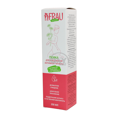 product-536 Intim uchun ko'pik gigiena FRAU konfor 200ml