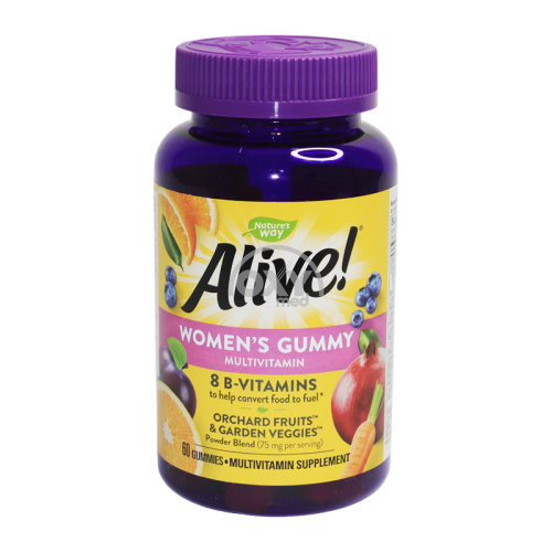 product-Alive Womens Gummy multivitamin No 60 tabletka, chaynash.