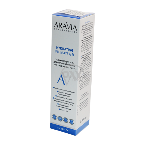 product-Гель для интимной гигиены, увлажняющий "Aravia" ежедневный уход 200 мл