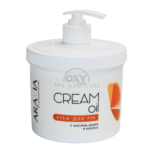 product-747 Qo'l kremi Aravia mango va kokos moyi 550ml