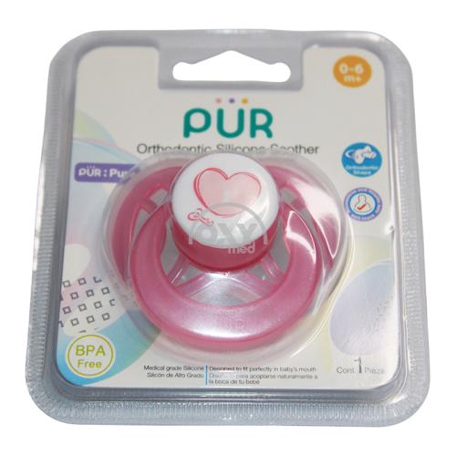 product-411 Pur silikon emzik.ortodont. 0-6m+No1