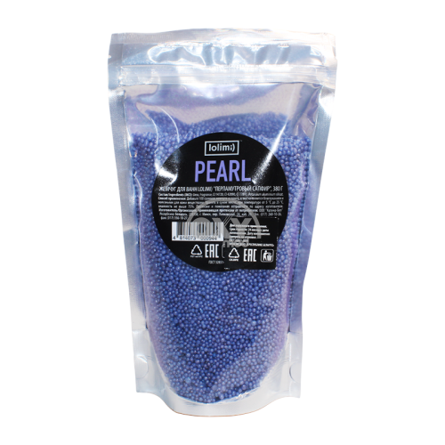 product-Жемчуг для ванн Lolimi перламутровый сапфир 380 г