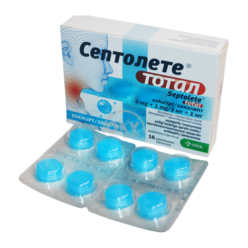 product-Septolete jami evkalipt No 16 pastillar