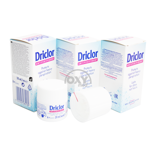 product-Антиперспирант Driclor 20мл