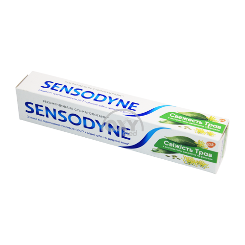 product-899 Sensodyne tish pastasi o'tlarning yangiligi 75ml