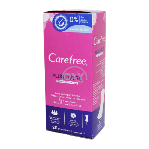 product-Прокладки ежедневные Carefree Large Plus Fresh №20