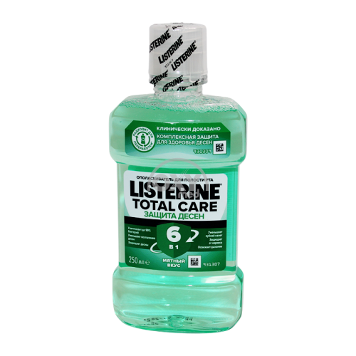product-Ополаскиватель для полости рта LISTERINE защита десен и зубов 250 мл