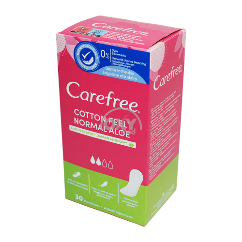 product-Прокладки ежедневные Carefree Cotton Feel Normal Aloe №30