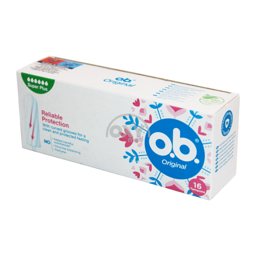 product-Тампоны o.b. Super Plus №16