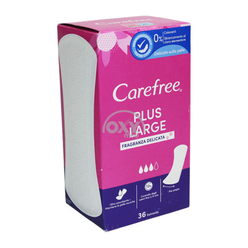 product-601 kunlik prokladkalar Carefree Large Plus №36