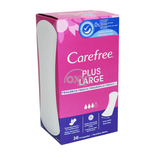 product-656 kunlik prokladkalar Carefree Large Plus Fresh №36