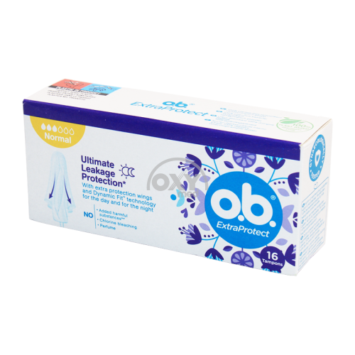 product-Тампоны o.b. Extra protection Normal №16