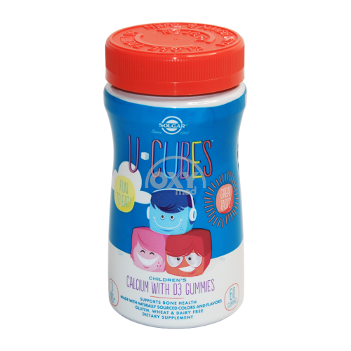 product-Kaltsiy va Vit D3 № 60 pastalari bilan marmeladli bolalar U-kublari