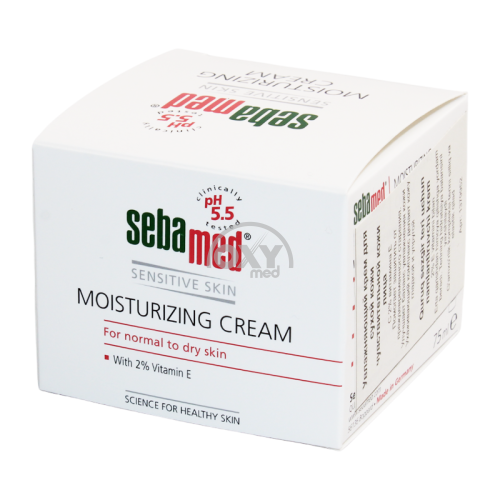 product-Крем для лица Sebamed увлажняющий для сухой и чувствительной кожи 75 мл