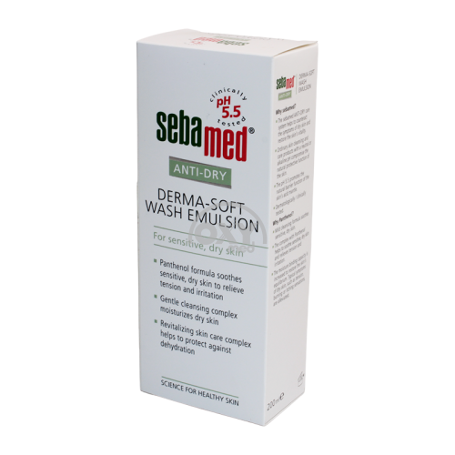 product-Эмульсия для умывания Sebamed anti-dry dermo 200 мл