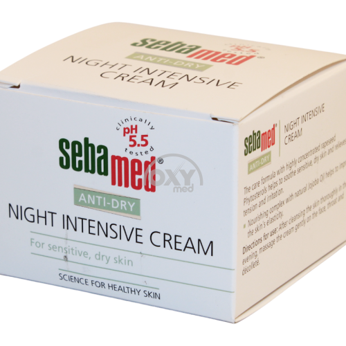 product-Крем для лица Sebamed ночной против сухости 50 мл