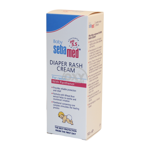 product-Крем для детей Sebamed под подгузники 100 мл