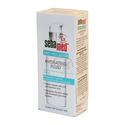 product-Флюид увлажняющий для лица Sebamed SPF20 30 мл