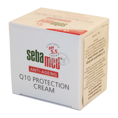 product-Крем для лица Sebamed активная защита с коэнзимом Q10 50 мл