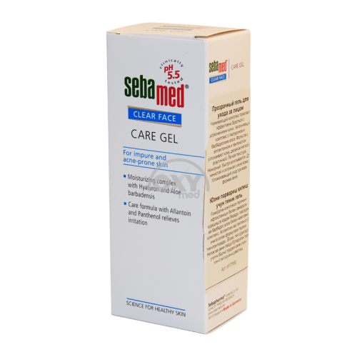 product-Гель для ухода за лицом Sebamed прозрачный 50 мл