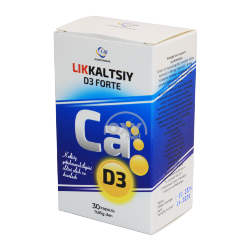 product-Likcalcium D3 forte 0,85g No 30 kapsulalar