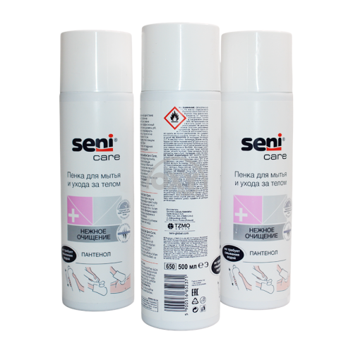 product-371 Seni Care tanani yumshoq tozalovchi ko'pikli panten 500 ml