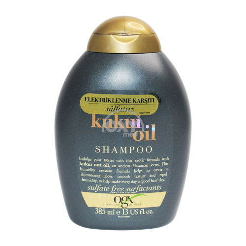product-Шампунь OGX для увлажнения и гладкости волос с маслом Гавайского ореха 385 мл