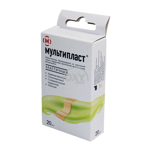 product-Bakt yopishtiruvchi gips Multiplast elast.emb. № 20 tel