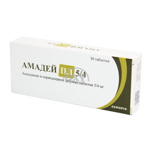 product-Амадей ПЛ 10/8мг №30 таблетки