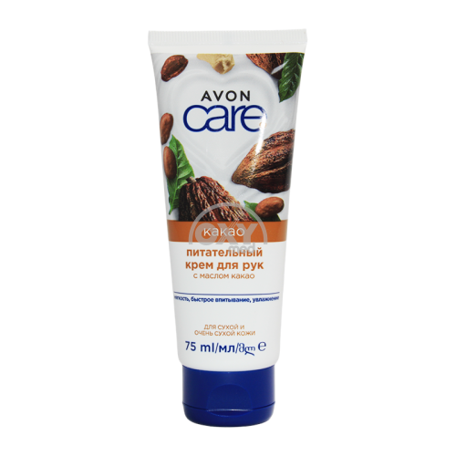 product-Крем для рук AVON Care питательный какао 75мл