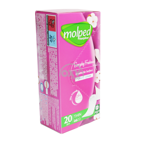 product-976 kunlik prokladkalar Molped Freshness yupqa № 20