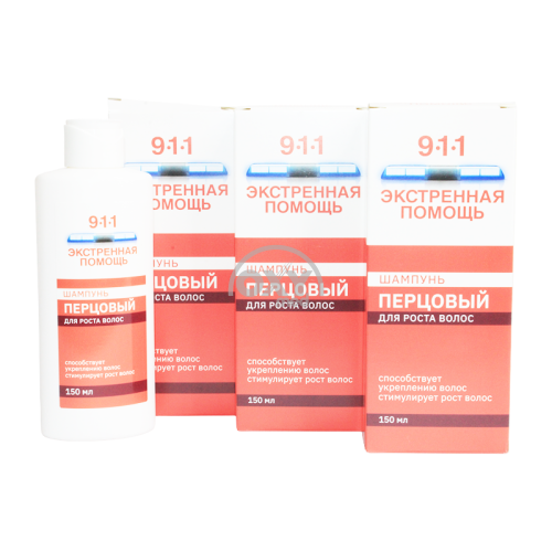 product-841 Pepper Shampun 911 Emergency 150ml