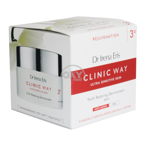 product-4717 Kunduzgi krem Clinic Way SPF20 3*50+ 50ml