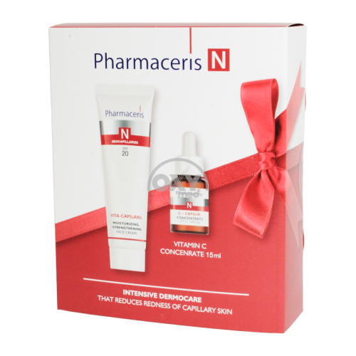 product-Набор Pharmaceris N крем увлажняющий 50 мл+ концентрат 15 мл