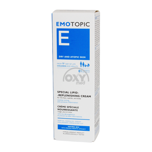 product-Крем для лица и тела Emotopic E 75 мл специальный липидный