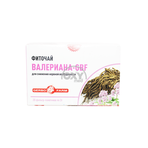 product-Фиточай Валериана-GBF 2г №20 фильтр-пакетик