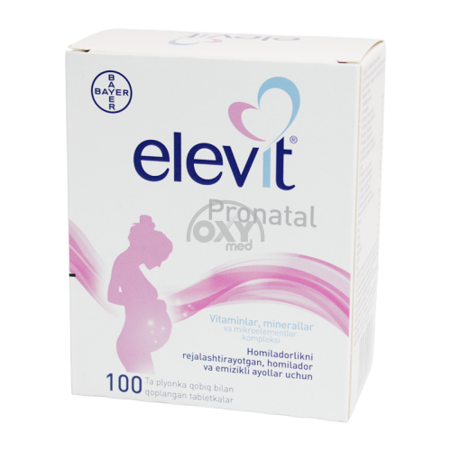 product-Elevit Pronatal No 100 yorlig'i.