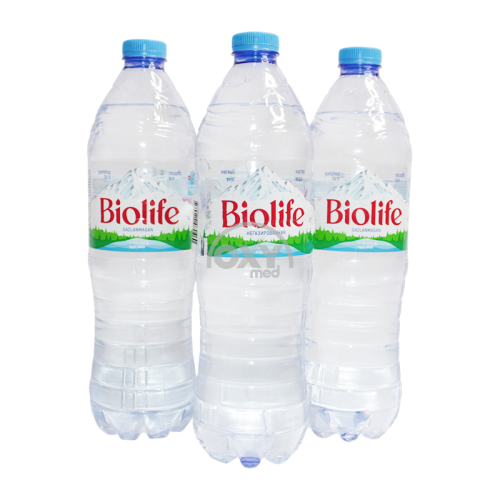 product-Gazsiz ichimlik suvi Bio Life 1,0 l.
