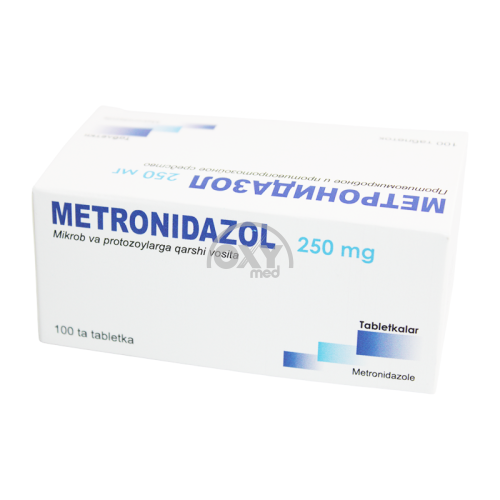 product-Метронидазол 250мг №100 таблетки