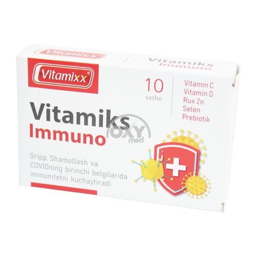 product-Vitamiks Immuno № 10 paketli paket