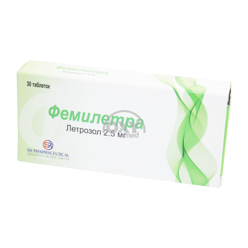 product-Фемилетра 2,5мг №30 таблетки
