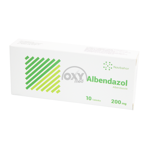 product-Альбендазол 200мг №10 табл.