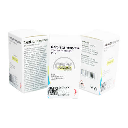 product-Карплату 150мг/15мл 15мл концентрат для приготовления раствора для инфузий