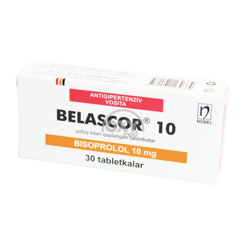 product-Беласкор 10 10мг №30 табл.