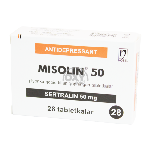 product-Мисолин 50 50мг №28 табл.