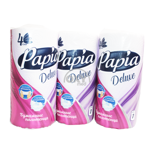 product-Полотенца бумажные Papia delux 4 слой №1